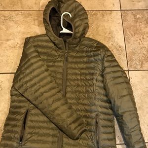 Long down Eddie Bauer coat